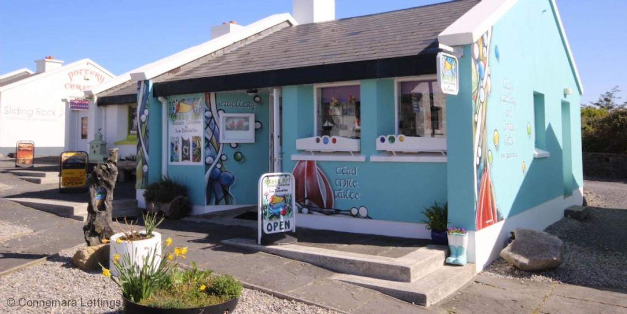 Spiddal Cottage Экстерьер фото